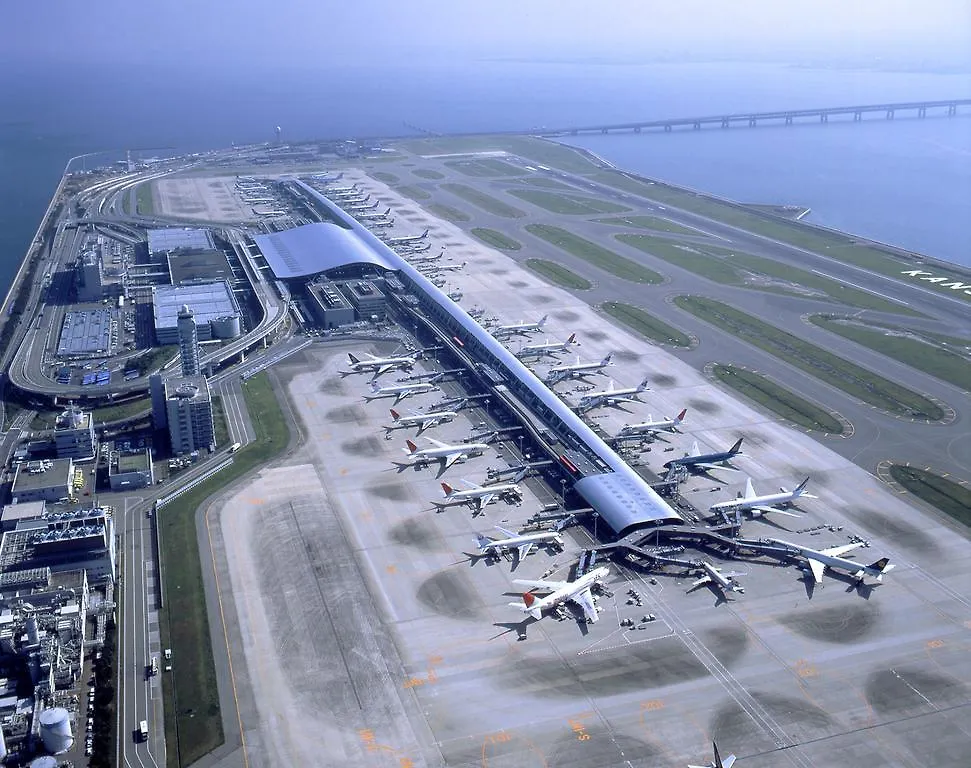 Hotel Nikko Kansai Airport - 3 Mins Walk To The Airport Izumisano Japan