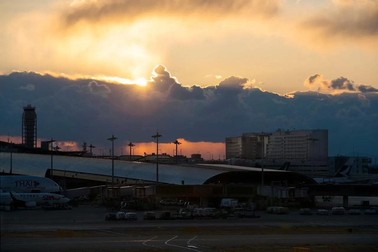 Hotel Nikko Kansai Airport - 3 Mins Walk To The Airport Izumisano 4*,  Japan