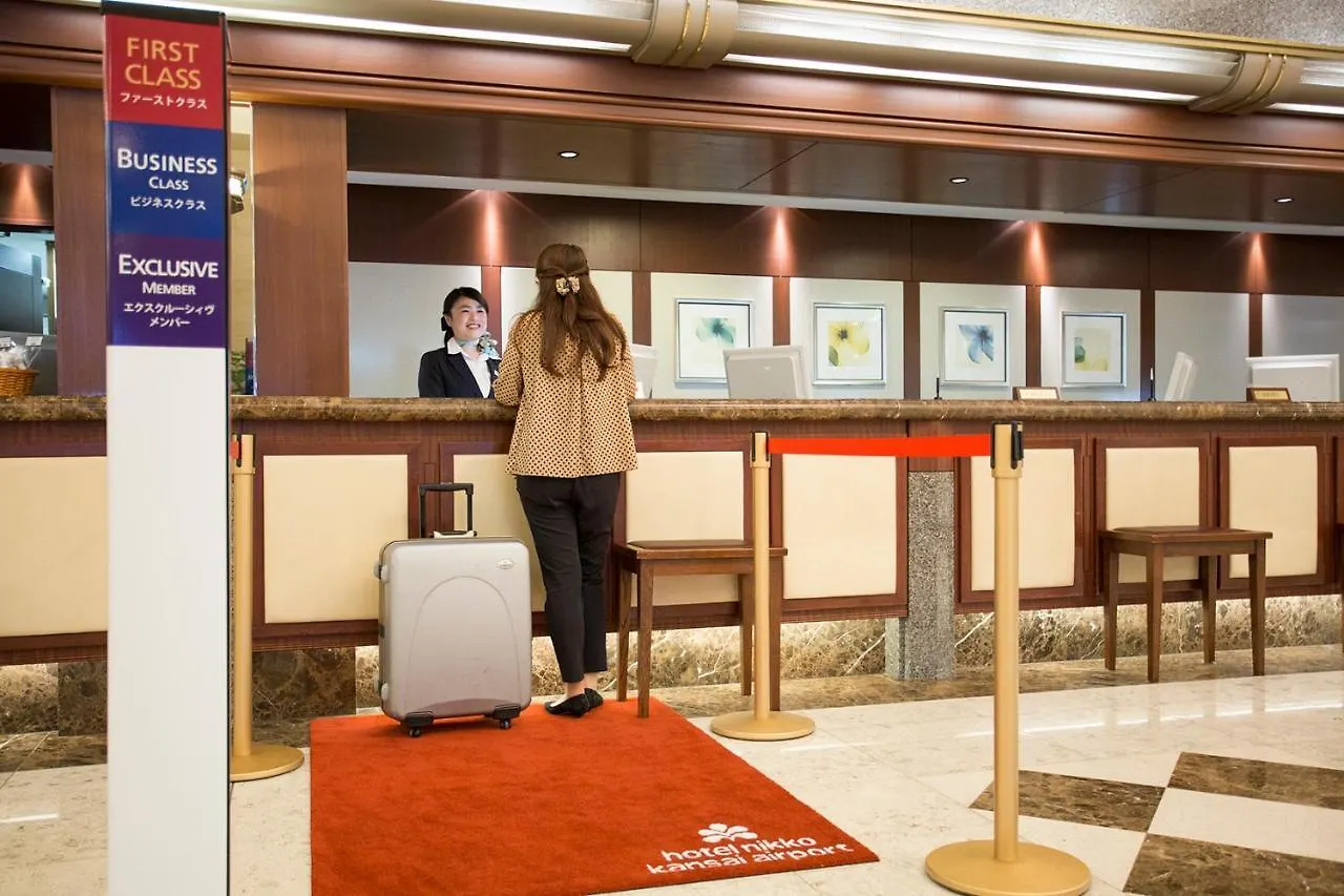 Hotel Nikko Kansai Airport - 3 Mins Walk To The Airport Izumisano