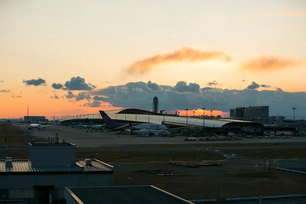 Hotel Nikko Kansai Airport - 3 Mins Walk To The Airport Izumisano